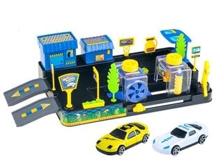 Детский автомобильный набор с треком цена и информация | Игрушки для мальчиков | pigu.lt