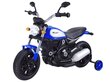 Vaikiškas elektrinis motociklas Street BOB - oranžinis цена и информация | Elektromobiliai vaikams | pigu.lt