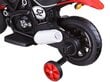 Vaikiškas elektrinis motociklas Street BOB - raudonas kaina ir informacija | Elektromobiliai vaikams | pigu.lt