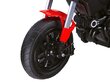 Vaikiškas elektrinis motociklas Street BOB - raudonas kaina ir informacija | Elektromobiliai vaikams | pigu.lt