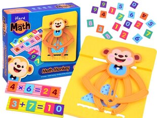 Matematikos žaidimas Beždžionėlė цена и информация | Развивающие игрушки | pigu.lt