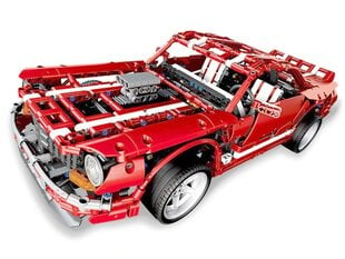 Konstruktorius Ford Mustang automobilis 2000 detalių kaina ir informacija | Konstruktoriai ir kaladėlės | pigu.lt