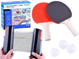 Nešiojamas stalo teniso žaidimas kaina ir informacija | Stalo teniso raketės, dėklai ir rinkiniai | pigu.lt