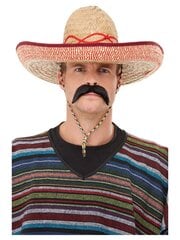 Meksikiečio sombrero kaina ir informacija | Karnavaliniai kostiumai | pigu.lt
