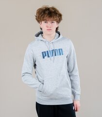 Мужская толстовка Puma Cyber 848174*04, светло-серая цена и информация | Мужские толстовки | pigu.lt