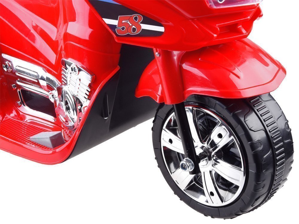 Vaikiškas elektrinis motociklas Vespa - mėlynas цена и информация | Elektromobiliai vaikams | pigu.lt