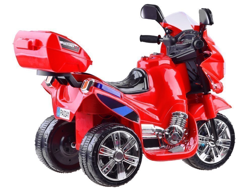 Vaikiškas elektrinis motociklas Vespa - mėlynas цена и информация | Elektromobiliai vaikams | pigu.lt