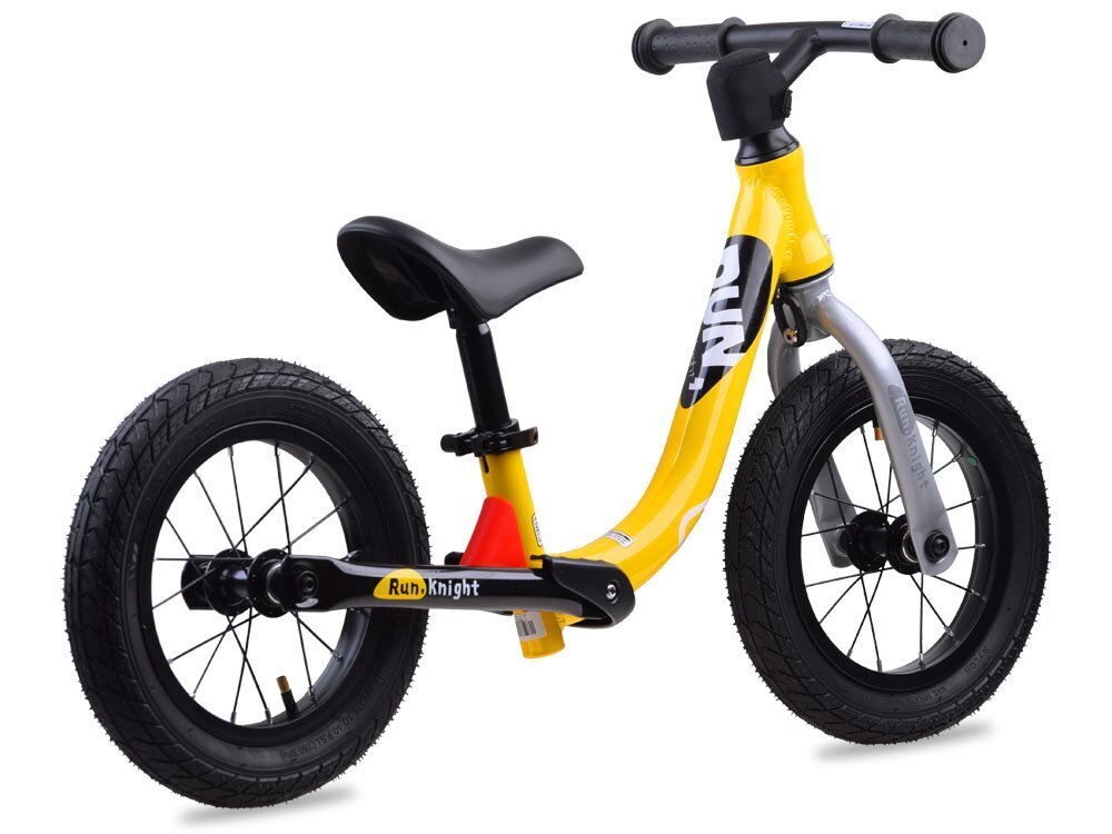Balansinis dviratis RoyalBaby 12 - geltonas kaina ir informacija | Balansiniai dviratukai | pigu.lt