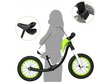 Balansinis dviratis RoyalBaby 12 colių, žalias цена и информация | Balansiniai dviratukai | pigu.lt
