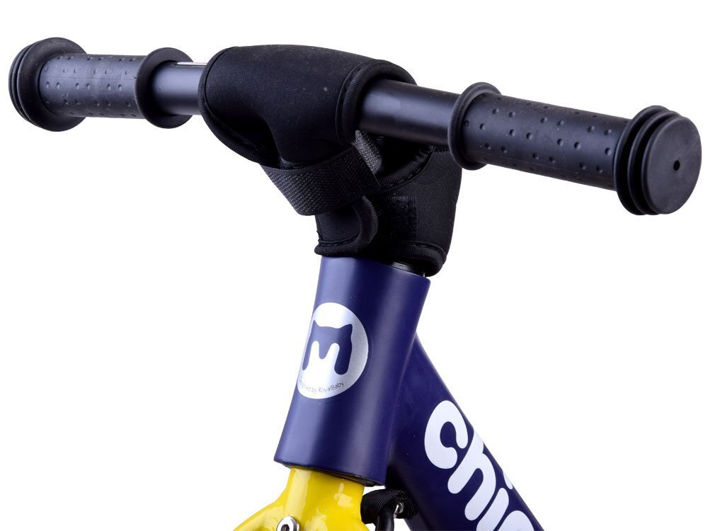 Balansinis dviratis RoyalBaby 12 colių - tamsiai mėlynas kaina ir informacija | Balansiniai dviratukai | pigu.lt
