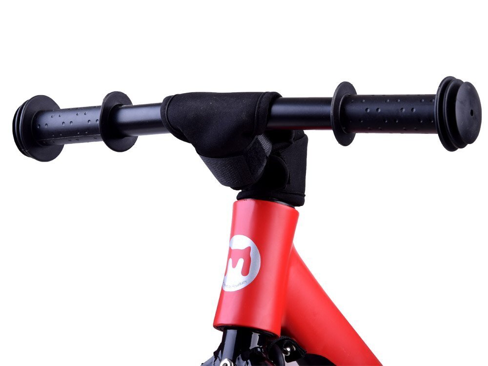 Balansinis dviratis RoyalBaby 12 - raudonas kaina ir informacija | Balansiniai dviratukai | pigu.lt
