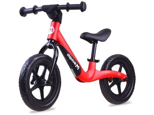 Balansinis dviratis RoyalBaby 12 - raudonas цена и информация | Балансировочные велосипеды | pigu.lt