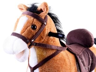Didelis supamasis arkliukas, šviesus цена и информация | Мягкие игрушки | pigu.lt