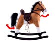Didelis supamasis arkliukas, šviesus цена и информация | Minkšti (pliušiniai) žaislai | pigu.lt