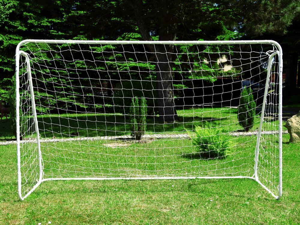 Futbolo vartai, 240x150x90 cm kaina ir informacija | Futbolo vartai ir tinklai | pigu.lt