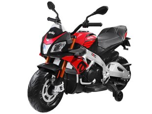 Vaikiškas elektromobilis Motociklas - raudonas kaina ir informacija | Elektromobiliai vaikams | pigu.lt