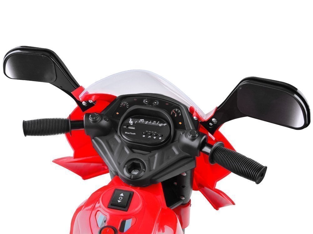 Vaikiškas elektrinis motociklas Vespa - rožinis цена и информация | Elektromobiliai vaikams | pigu.lt