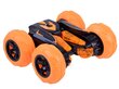 Radijo bangomis valdomas akrobatinis automobilis - oranžinis kaina ir informacija | Žaislai berniukams | pigu.lt