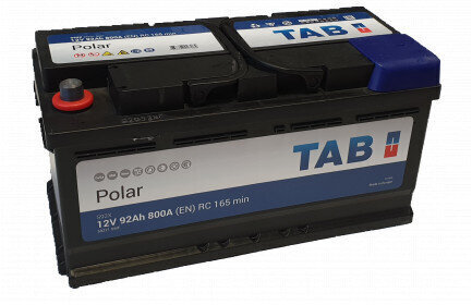 Akumuliatorius TAB Polar 92 Ah (+-) kaina ir informacija | Akumuliatoriai | pigu.lt