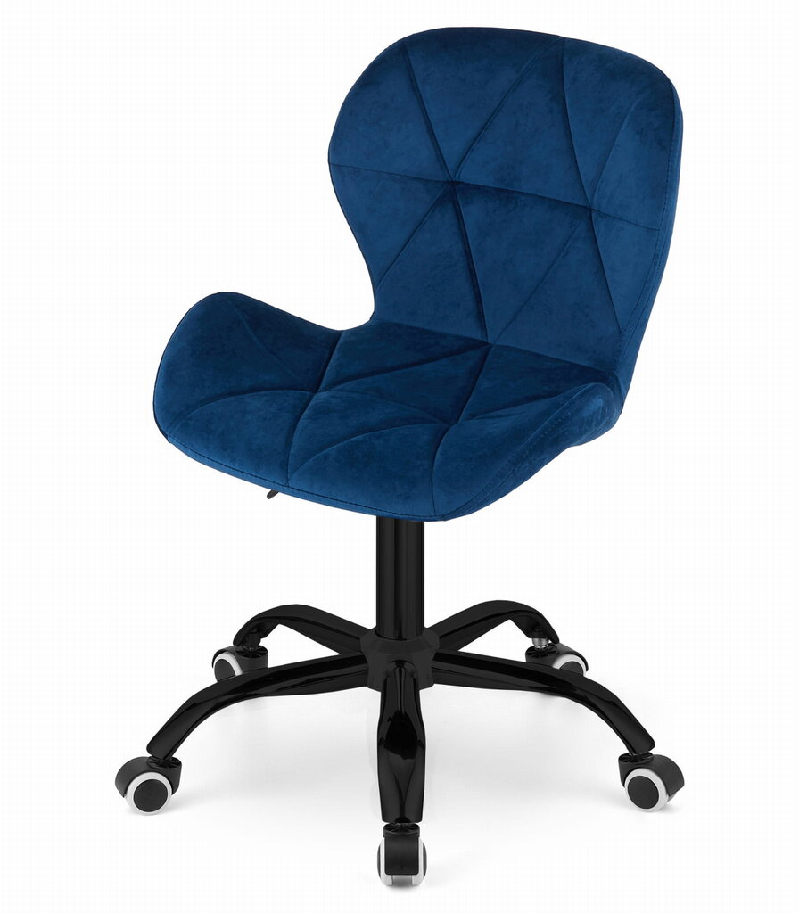 Biuro darbo Kėdė Noto, veliūras, mėlyna kaina ir informacija | Biuro kėdės | pigu.lt