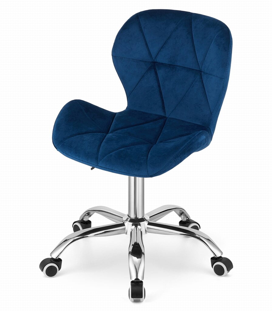 Biuro darbo Kėdė AVOLA aksomas mėlyna kaina ir informacija | Biuro kėdės | pigu.lt