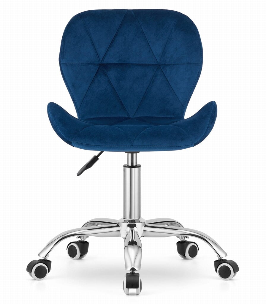 Biuro darbo Kėdė AVOLA aksomas mėlyna цена и информация | Biuro kėdės | pigu.lt