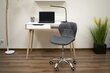 Biuro darbo kėdė Avola, pilka kaina ir informacija | Biuro kėdės | pigu.lt