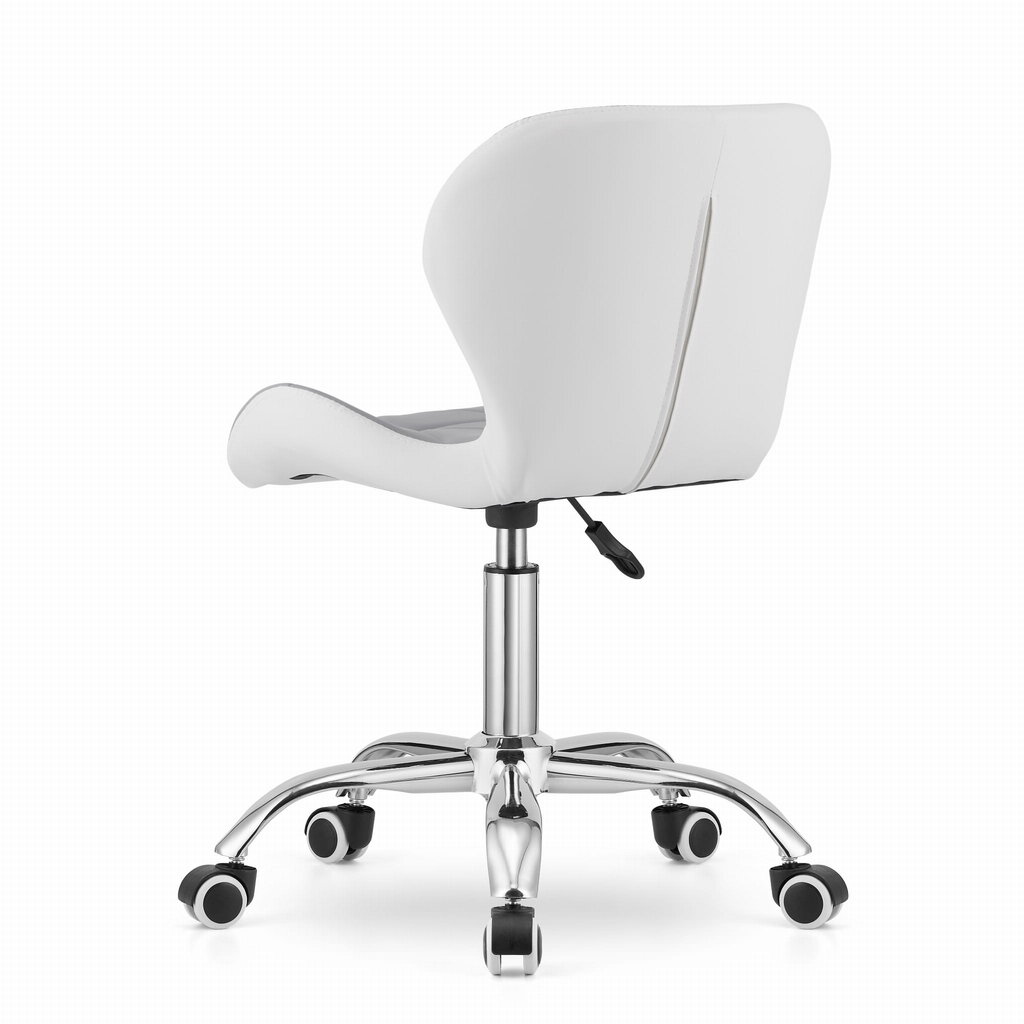 Biuro darbo kėdė AVOLA balta / pilka kaina ir informacija | Biuro kėdės | pigu.lt