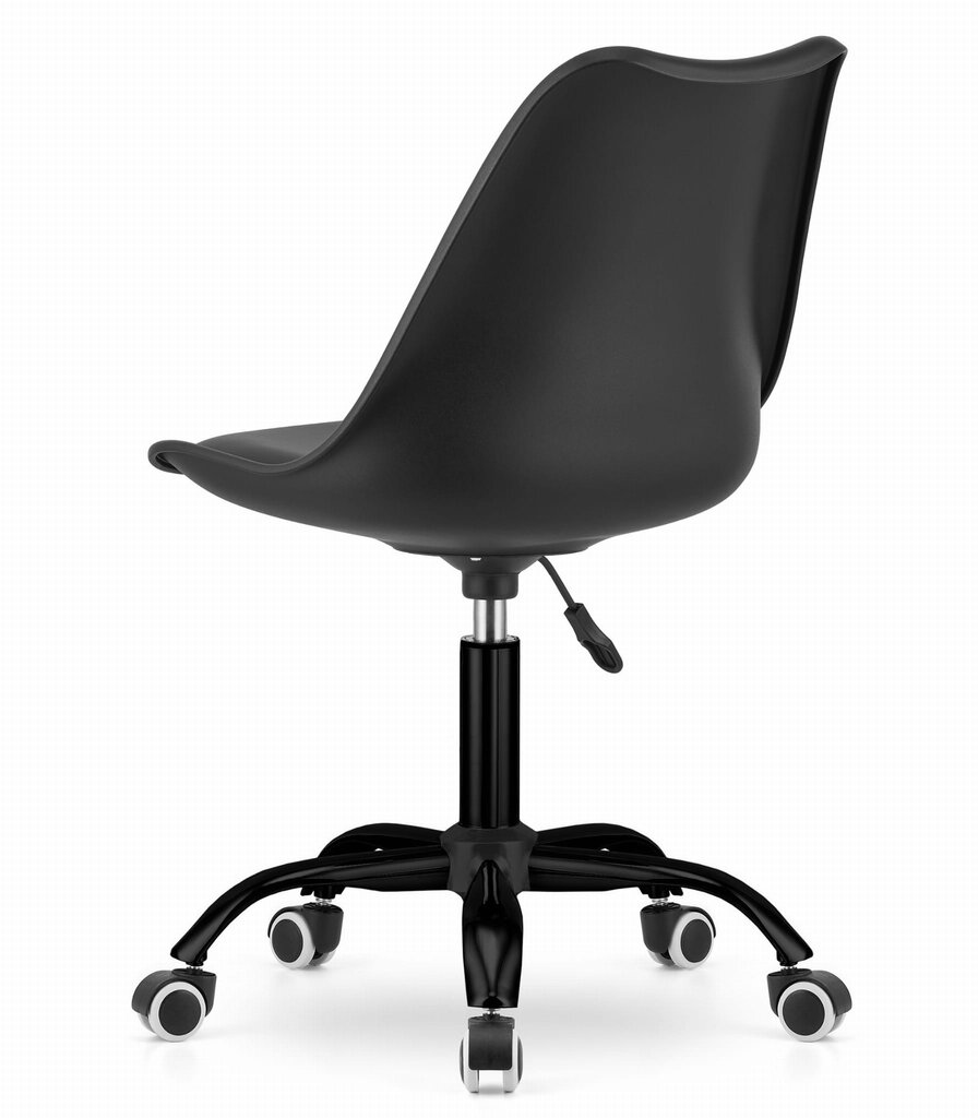 Biuro kėdė Alba, juoda kaina ir informacija | Biuro kėdės | pigu.lt