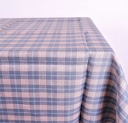 Pilka lininė staltiesė, 142x142 cm. kaina ir informacija | Staltiesės, servetėlės | pigu.lt