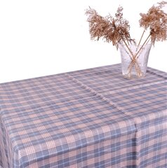 Pilka lininė staltiesė, 140x200 cm. kaina ir informacija | Staltiesės, servetėlės | pigu.lt