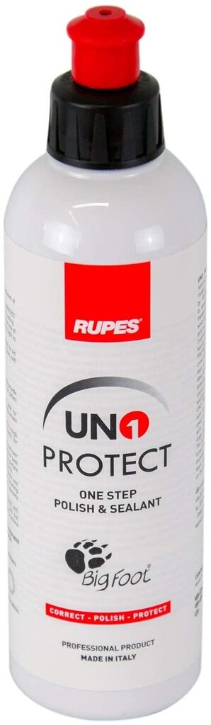 Rupes Uno Protect One Step poliravimo pasta ir apsauga veiname 250ml цена и информация | Autochemija | pigu.lt