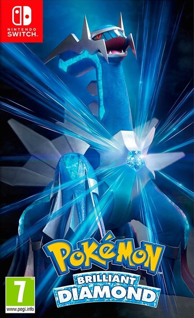 Pokemon: Brilliant Diamond (Switch) kaina ir informacija | Kompiuteriniai žaidimai | pigu.lt