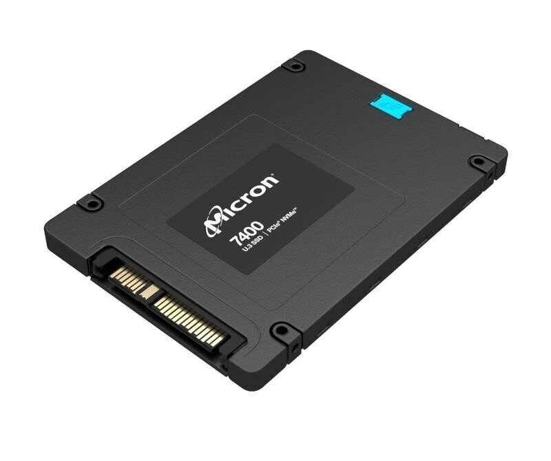 Micron 7400 PRO, 1.92 TB - U.3 PCIe 4.0 (NVMe) kaina ir informacija | Vidiniai kietieji diskai (HDD, SSD, Hybrid) | pigu.lt