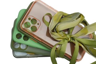 Dėklas "Gift Set SoundBerry 5" skirtas Apple iPhone 11 Pro - selection green and orange kaina ir informacija | Telefono dėklai | pigu.lt