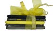 Dėklas "Gift Set SoundBerry 5" skirtas Apple iPhone 11 Pro - selection of yellow and black цена и информация | Telefono dėklai | pigu.lt