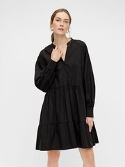 Платье для женщин YAS YASRIA, черное цена и информация | Платья | pigu.lt