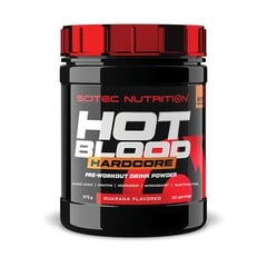 Scitec Hot Blood Hardcore 375 г цена и информация | Энергетики | pigu.lt