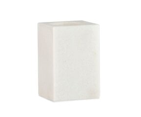 Контейнер для зубных щеток White marble цена и информация | Набор акскссуаров для ванной | pigu.lt