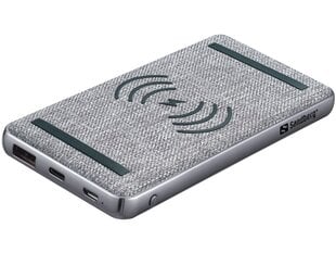 Sandberg Powerbank 10000 PD20W+Wireless kaina ir informacija | Atsarginiai maitinimo šaltiniai (power bank) | pigu.lt