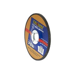 Šlifavimo diskas metalui Crownman, 125 mm kaina ir informacija | Mechaniniai įrankiai | pigu.lt