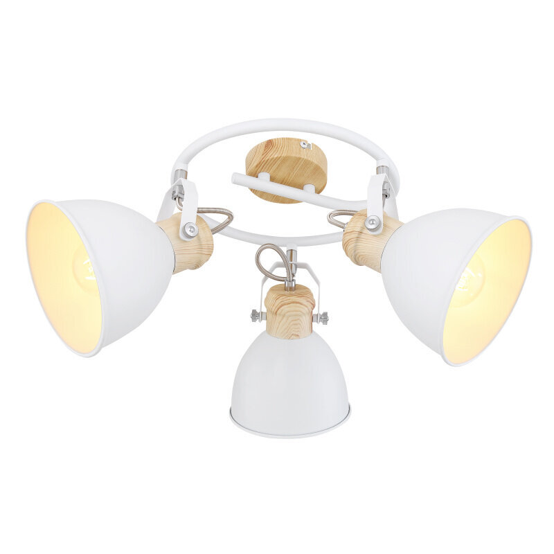 Dėmesio centre Globo Lighting WIHO G54018-3 kaina ir informacija | Lubiniai šviestuvai | pigu.lt