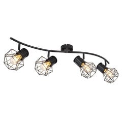 Lubinis šviestuvas Globo Lighting Priska G54017-4 kaina ir informacija | Lubiniai šviestuvai | pigu.lt