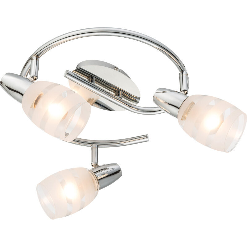 Lubinis šviestuvas Globo Lighting Roy G54985-3 kaina ir informacija | Lubiniai šviestuvai | pigu.lt