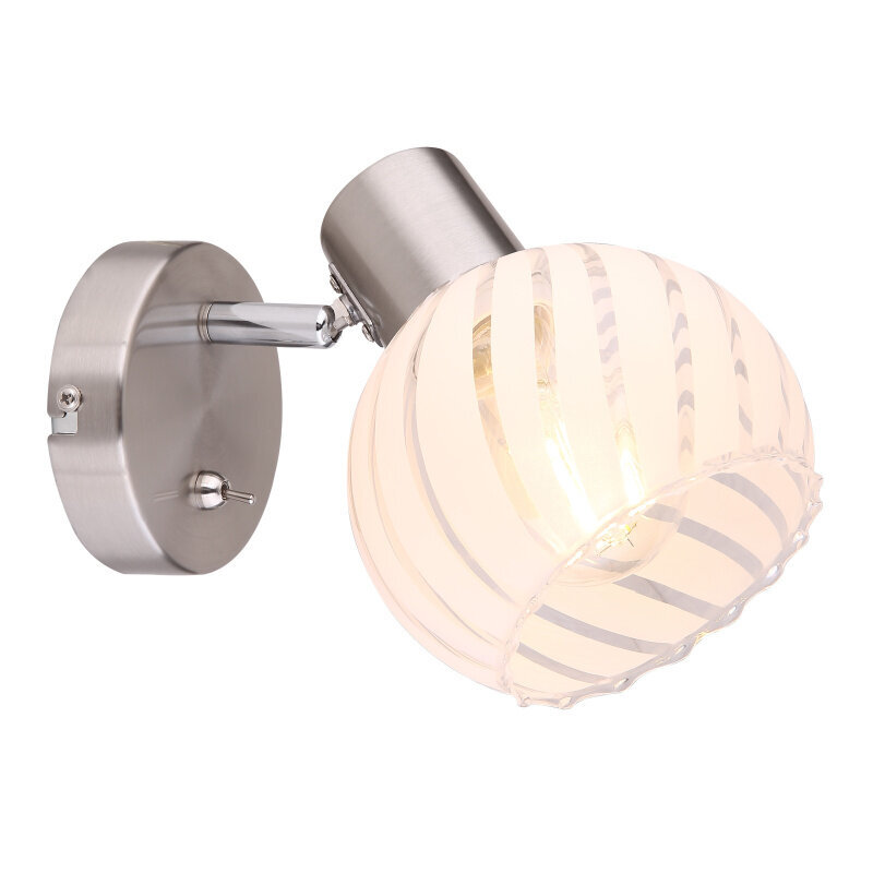 Sieninis šviestuvas Globo Lighting Willy G54025-1 цена и информация | Sieniniai šviestuvai | pigu.lt