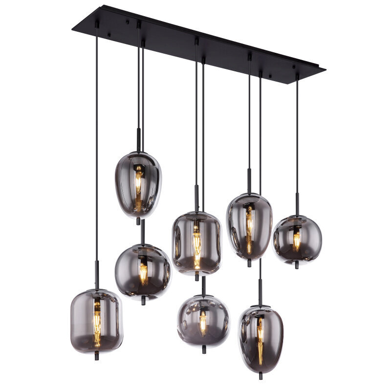 Lubų lempa Globo Lighting Blacky G15345-8 цена и информация | Lubiniai šviestuvai | pigu.lt