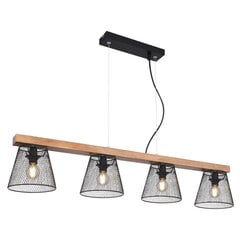 Потолочный светильник Globo Lighting Baschi G15392-4 цена и информация | Люстры | pigu.lt