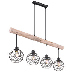 Потолочный светильник Globo Lighting Theodor G15416-4 цена и информация | Люстры | pigu.lt