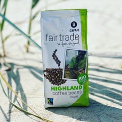 Oxfam Fair Trade ekologiškos aukštikalnių kavos pupelės, 250 g x 2 vnt. kaina ir informacija | Kava, kakava | pigu.lt