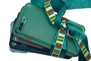 Чехол Gift Set Soundberry 5 for Apple iPhone 7Plus/8Plus - selection of green and blue цена и информация | Чехлы для телефонов | pigu.lt